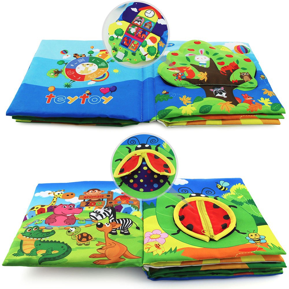 teytoy soft books