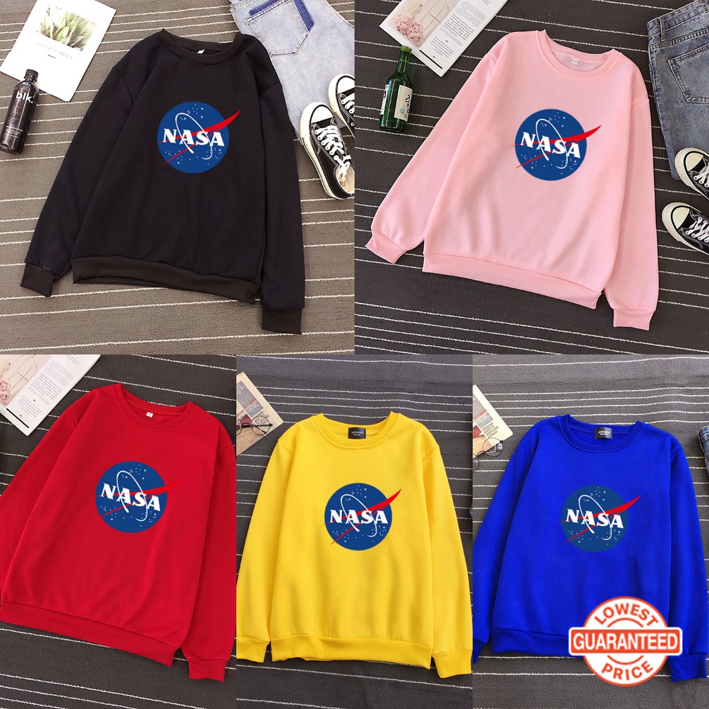 sweater nasa shopee