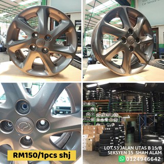 14" PERODUA MYVI AXIA BEZZA ORI RIM  Shopee Malaysia