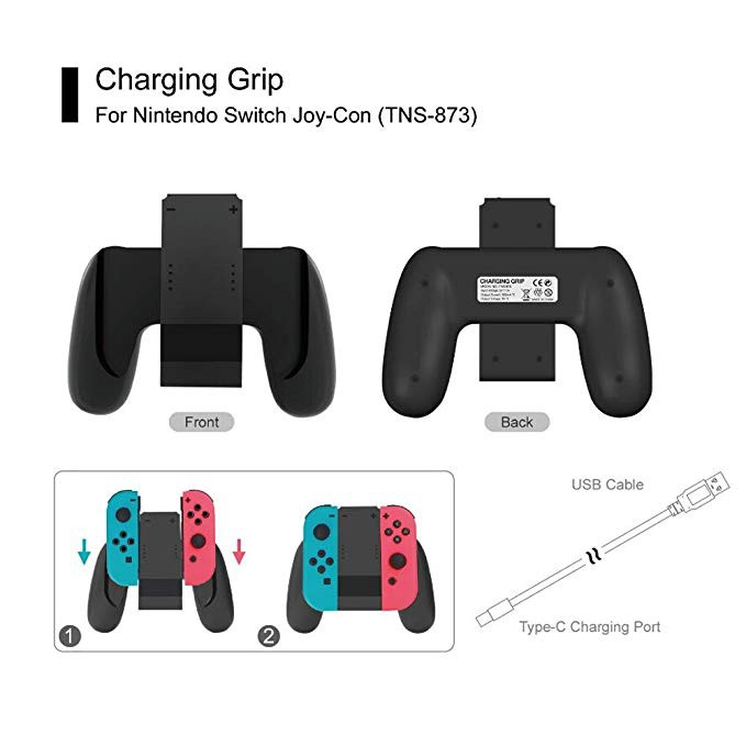 dobe charging grip