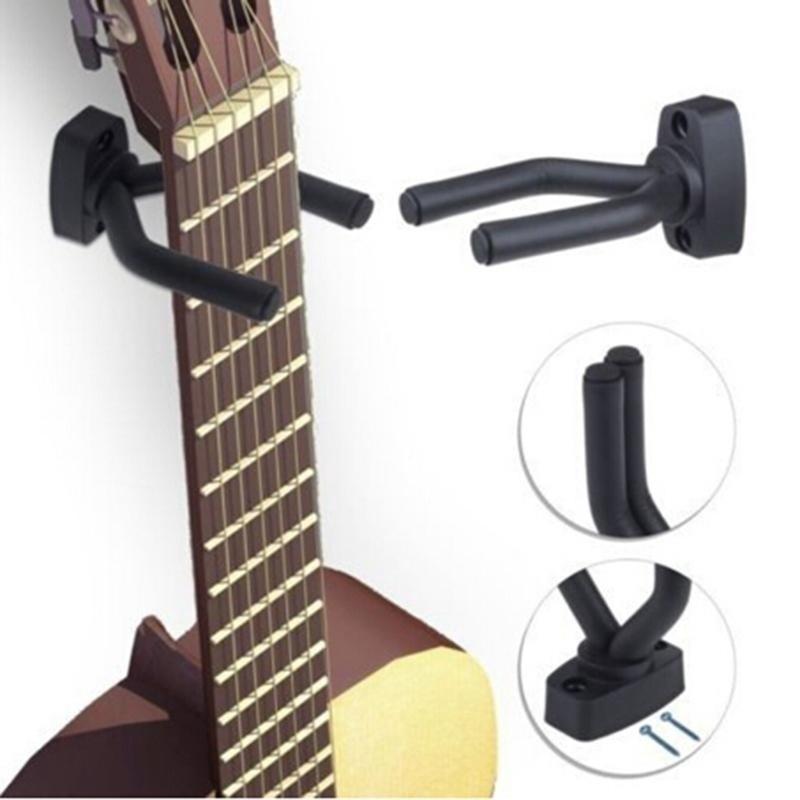 Guitar Bass All String adjustable Instrument Wall Hanger Holder Stand Hook Mount