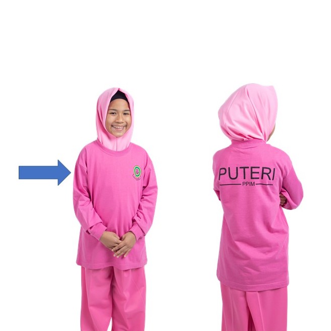 Baju Puteri Islam Sekolah Rendah - BrooklynqoDelgado