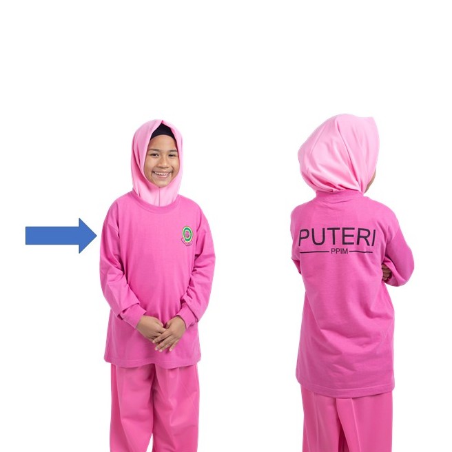 Baju Puteri Islam Sekolah Rendah