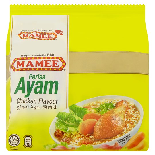 Mamee Ayam Chicken Flavour Instant Noodles X G Shopee Malaysia