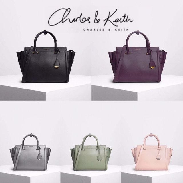 charles & keith city bag