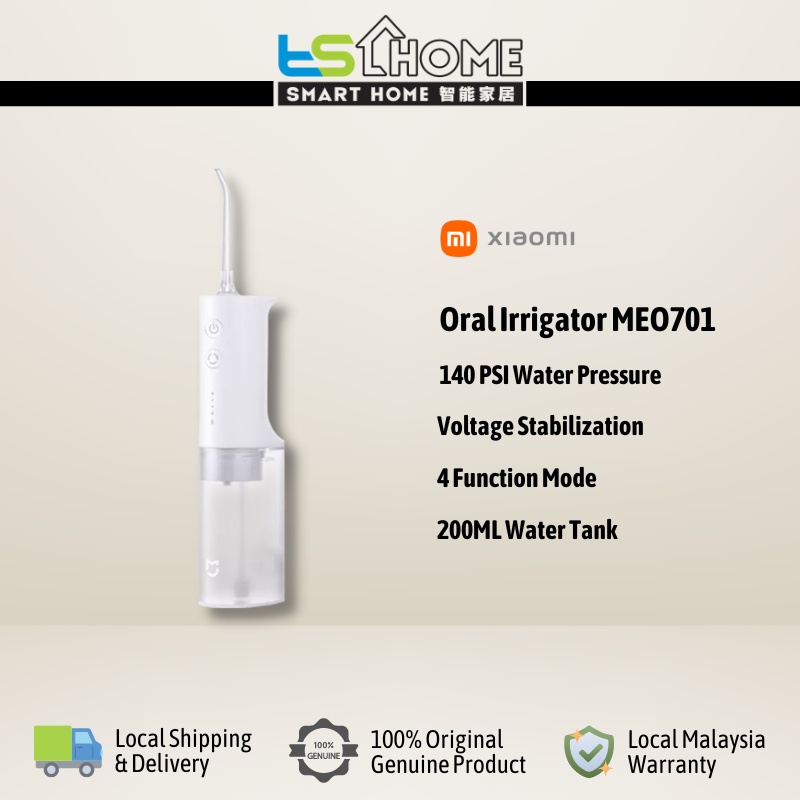 Xiaomi Mijia Portable Oral Irrigator Dental Teeth Cleaner Tooth Flosser