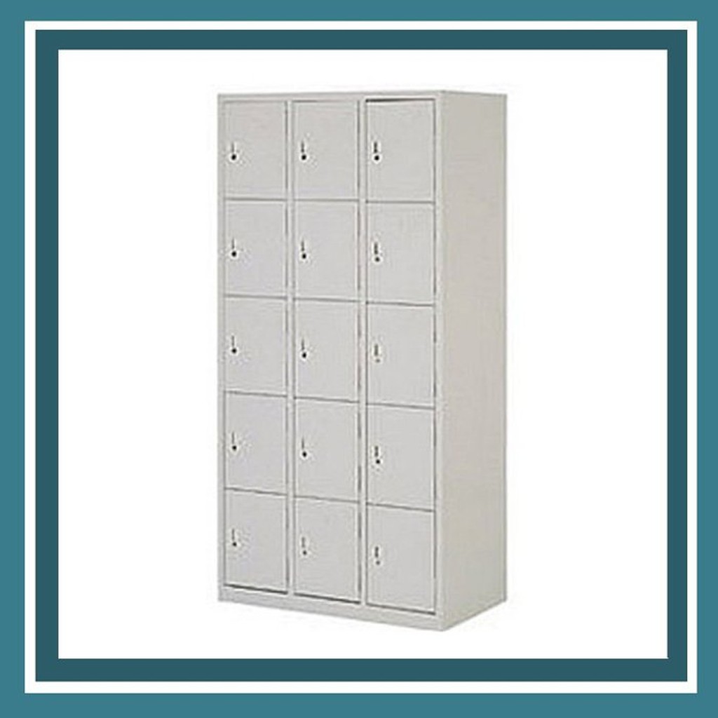 Cp 3615 15 Man Wardrobe Interior Filing Cabinet Series Storage File Locker Shopee Malaysia