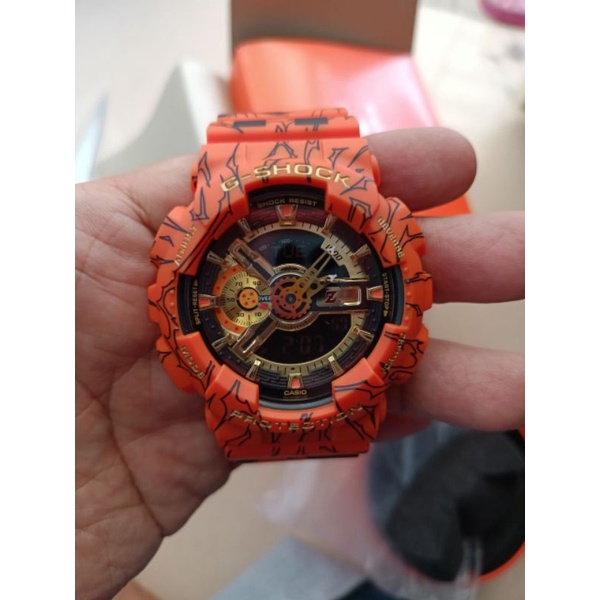 G-Shock Dragon Ball Z Limited Edition | Shopee Malaysia