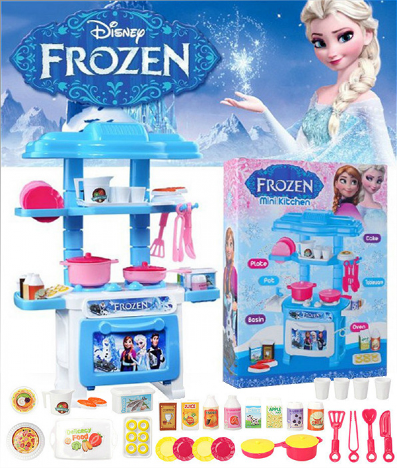 Mini Kids Kitchen Play Set Tableware Frozen Hello Kitty My Mini Kids Kitchen Play Set Tableware Frozen Hello Kitty My