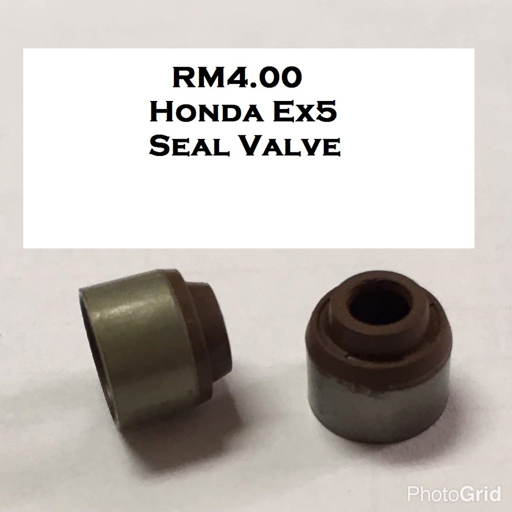 Motorcycle Valve Seal Honda Ex5 ( 2pcs ) Shopee Malaysia