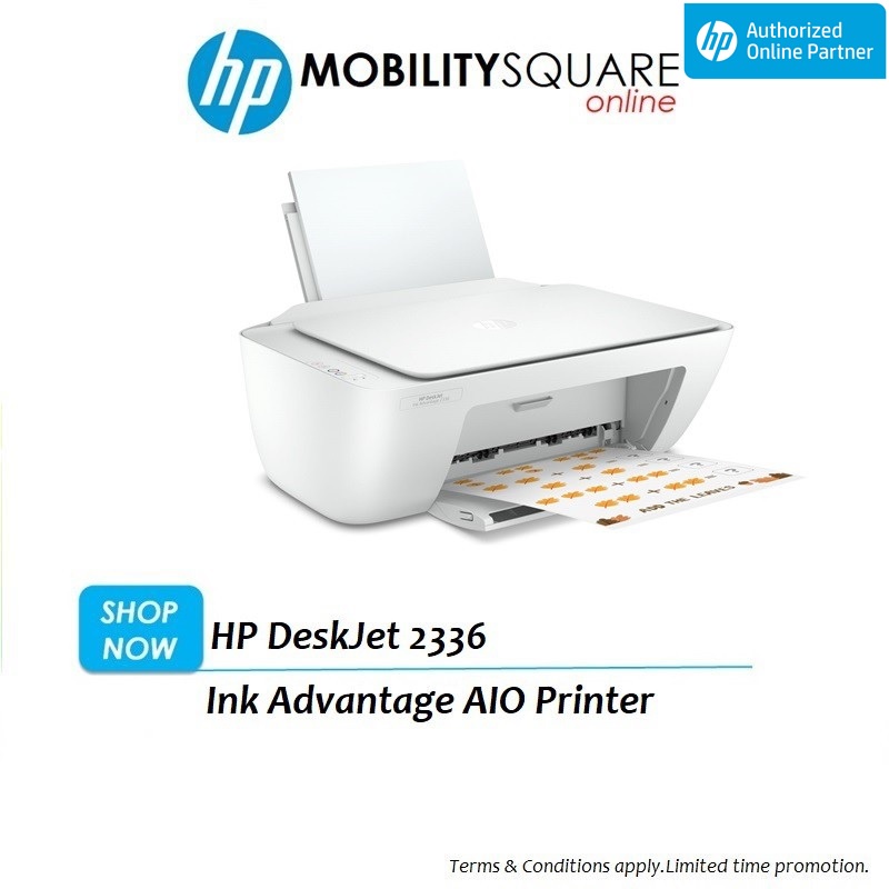 HP DeskJet 2336 Ink Advantage All-in-One Printer * Bubble Wrap *