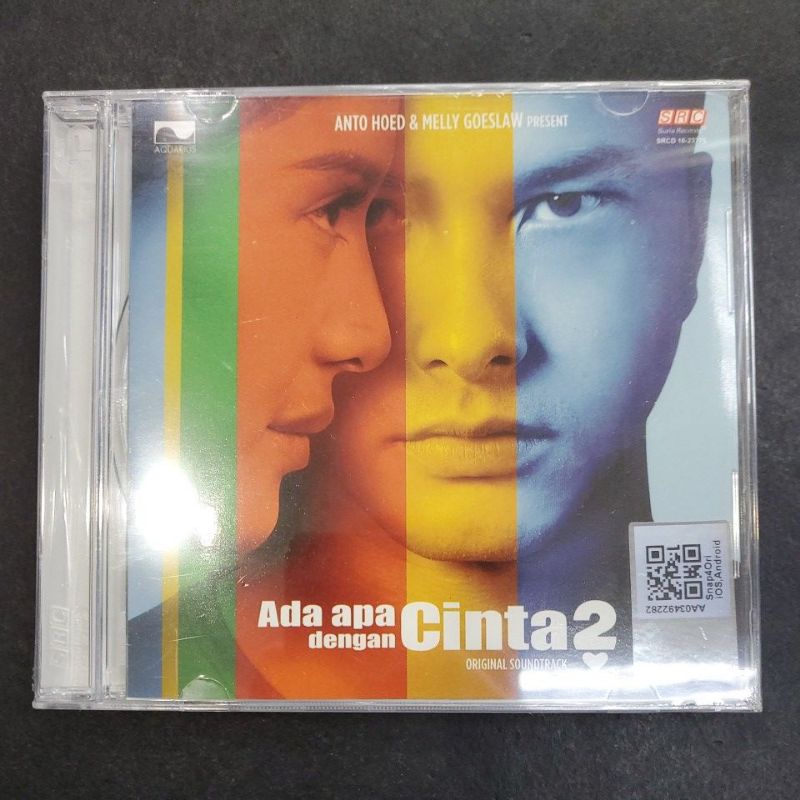 Ada Apa Dengan Cinta 2 - Original Soundtrack (CD) | Shopee Malaysia