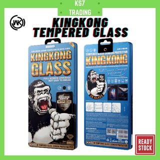 READY STOCK 9H KingKong Tempered Glass Screen Protector Phone X / XS / XS MAX / XR / iP 11 / 11 Pro Max / 12 iPh 13