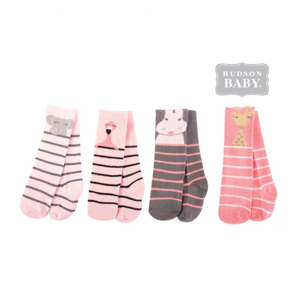 hudson baby knee high socks