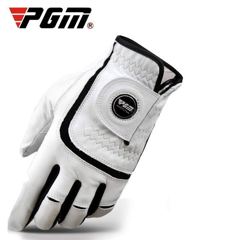 Golf Gloves Men Golf Genuine Leather Left Right Hand Anti Slip Mitten D0516 Shopee Malaysia