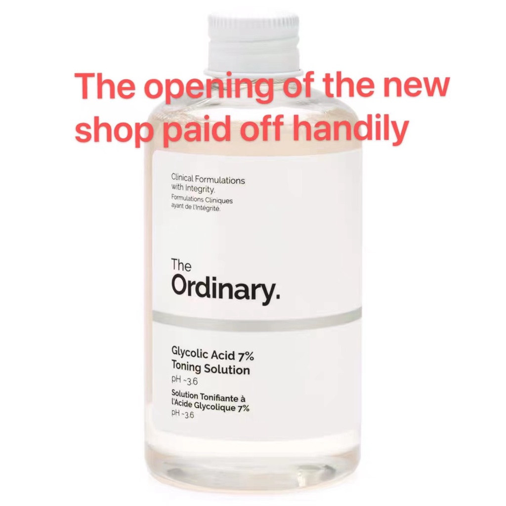สิ่งจูงใจที่ดีสำหรับการเปิดตัวของปกติกรดแอลกอฮอล์ 7-% 240ml โลชั่น