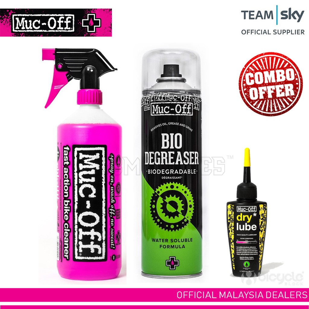 muc off dry degreaser