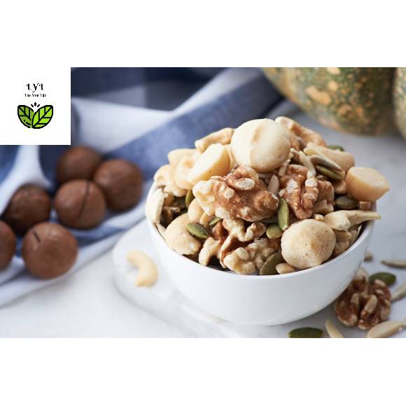 macadamia nut trail mix