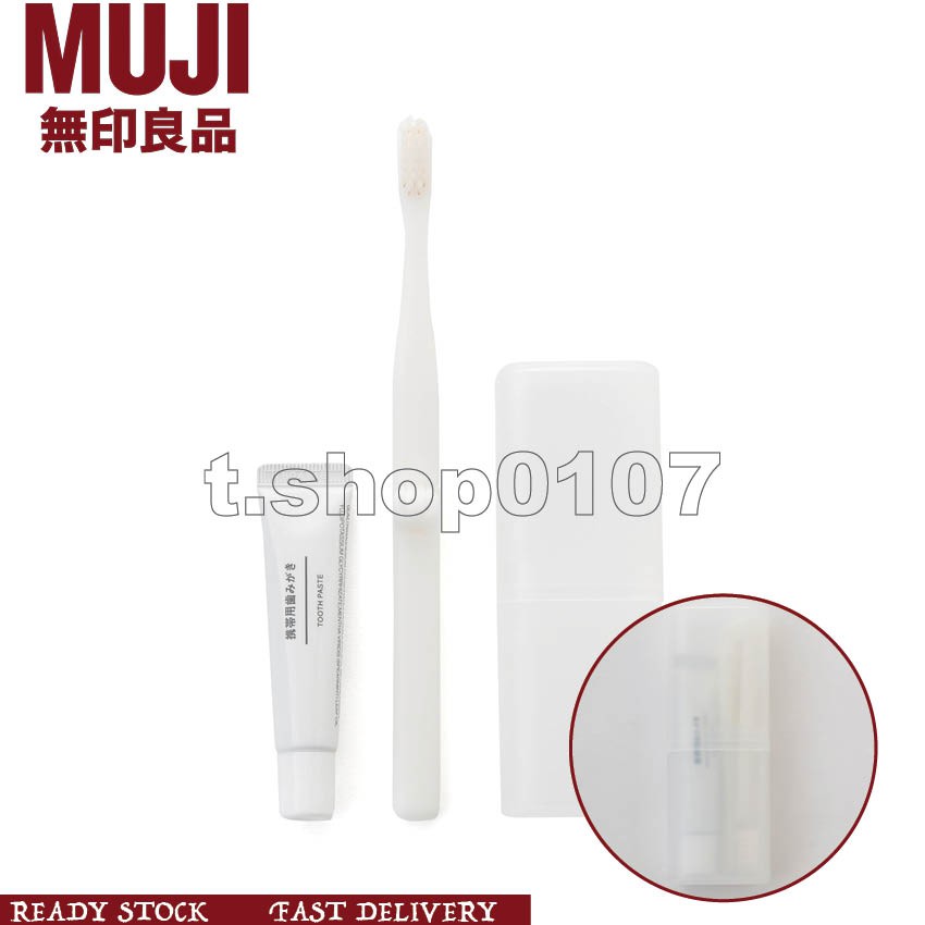 muji folding toothbrush