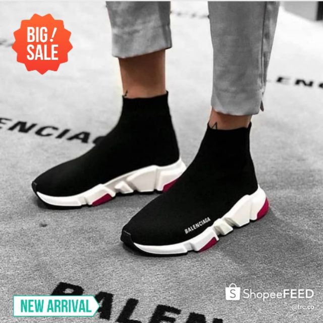 mens balenciaga speed