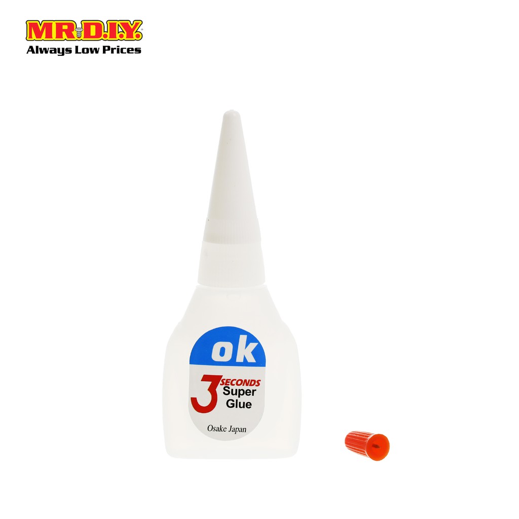 3RING Original OK 3 Seconds Super Glue (1pc) Shopee Malaysia