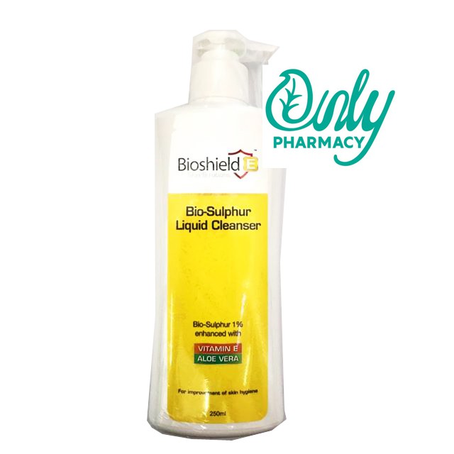 bio sulphur liquid cleanser