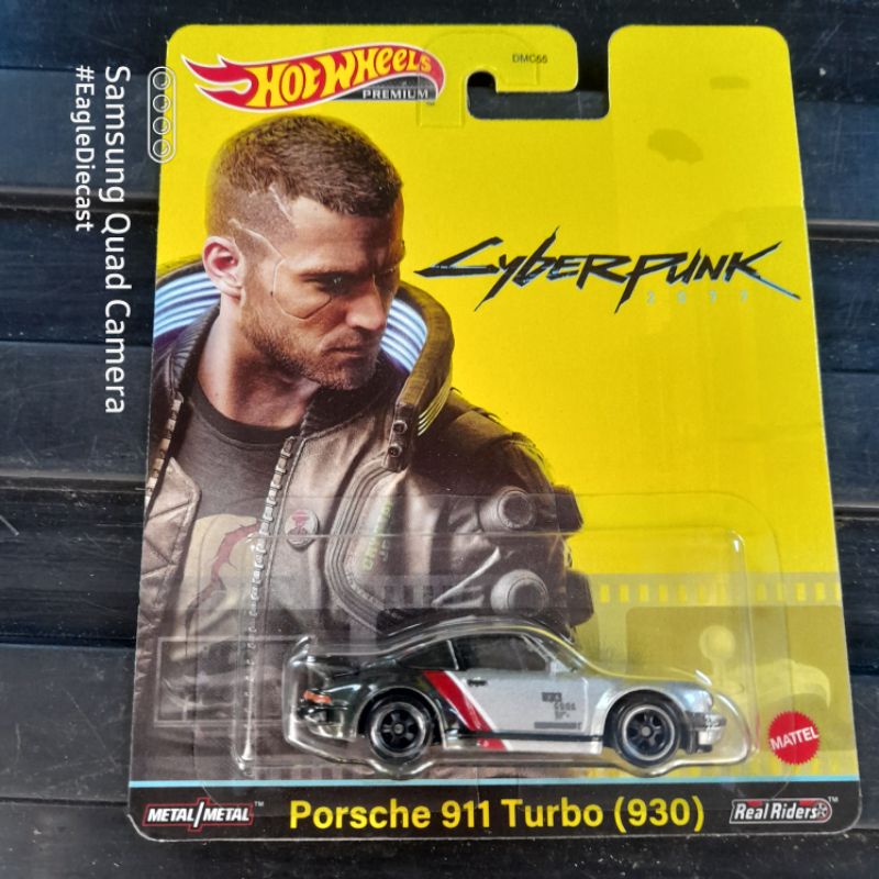 Porsche 911 Turbo 930 Cyberpunk 2077 2022 Hot Wheels Retro Case K JD63 ...