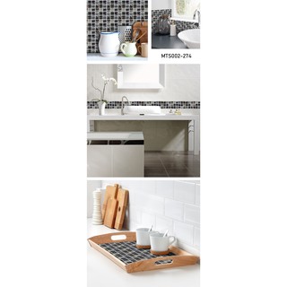 Premium Mosaic Kitchen Wallpaper Sticker  Waterproof  