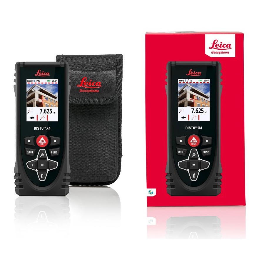 Leica Disto X4 150m Rugged Laser Distance Meter /Laser Measuring Instrument /Laser Distance Measurement