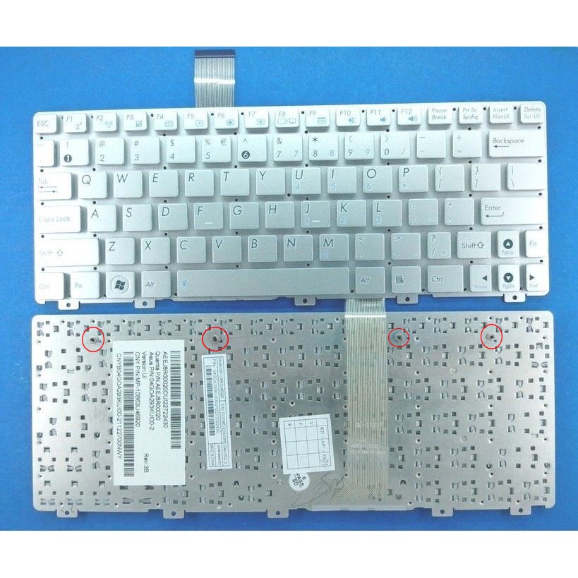 Compatible New Asus Eee Pc X101 Cn 1018pb 1015 1015px 1015pdg 1025ce Laptop Keyboard Shopee Malaysia