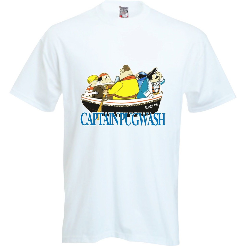 captain pugwash t shirt