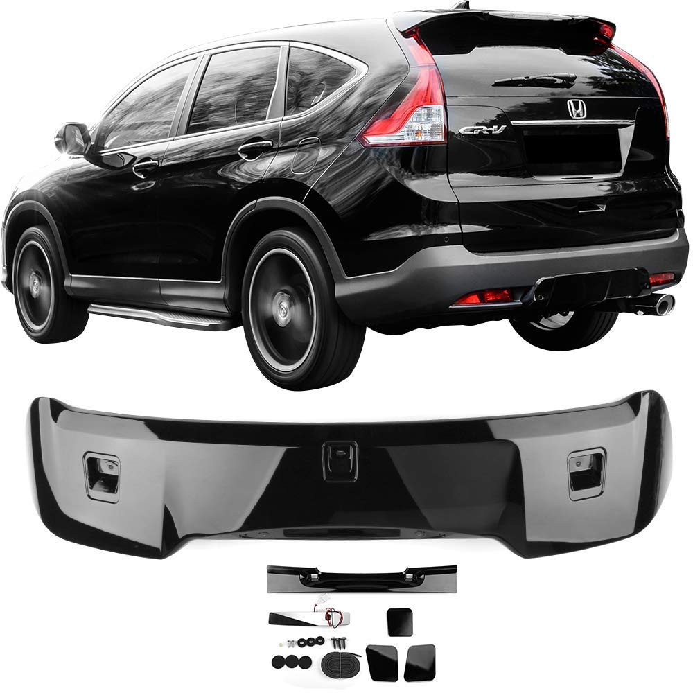 Car Modified Roof Spoiler Abs Spoiler For Honda Crv 2012 2013 2014 2015 2016 Year Shopee Malaysia