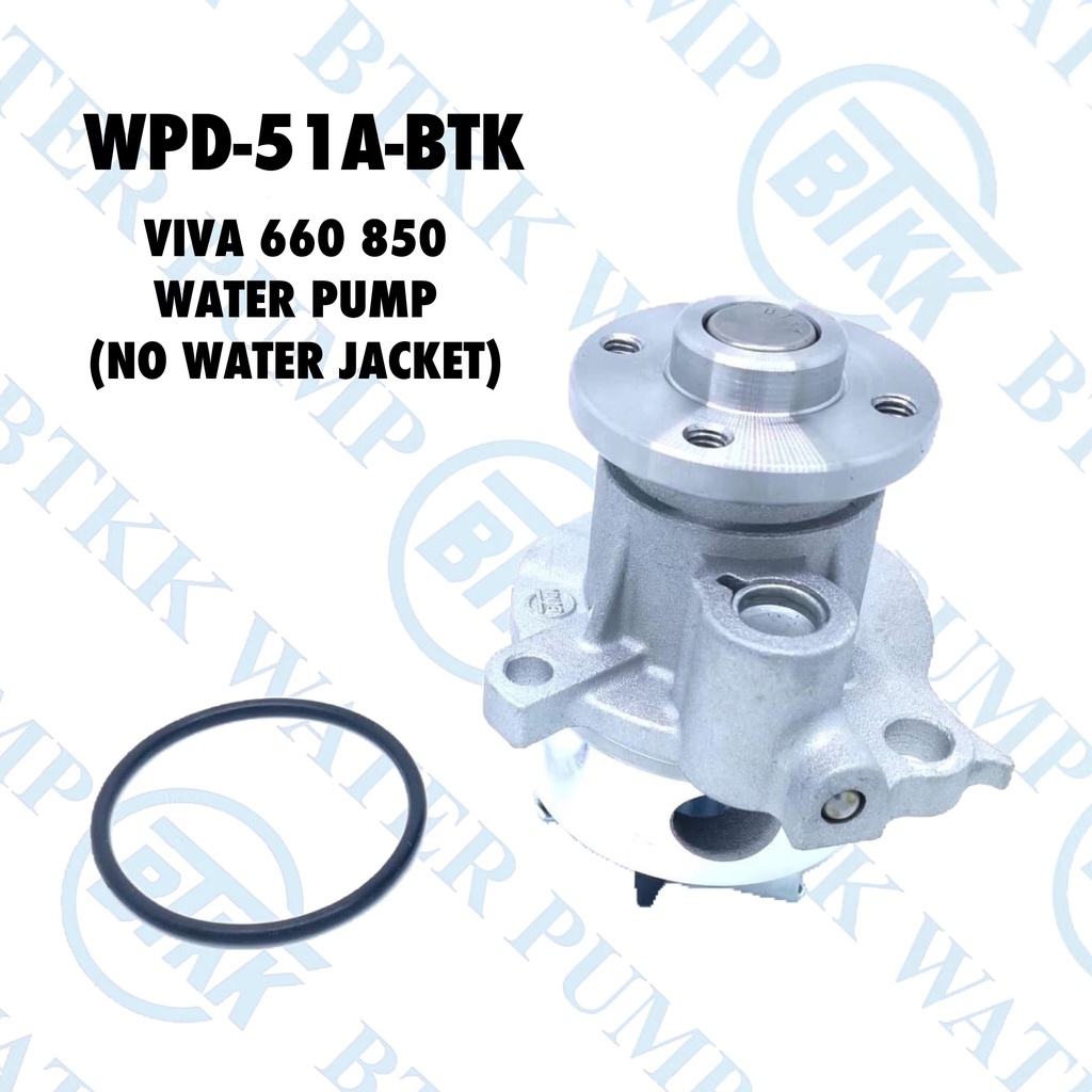 ORIGINAL BTKK VIVA 660 850, KANCIL L2 K4 INJ' WATER PUMP (NO WATER