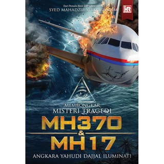 Buy MEMBONGKAR MISTERI TRAGEDI MH370 u0026 MH17 