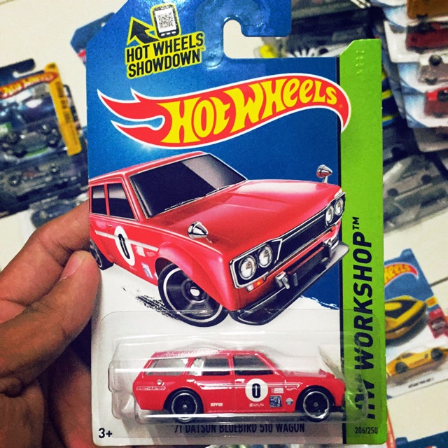 hot wheels bluebird 510