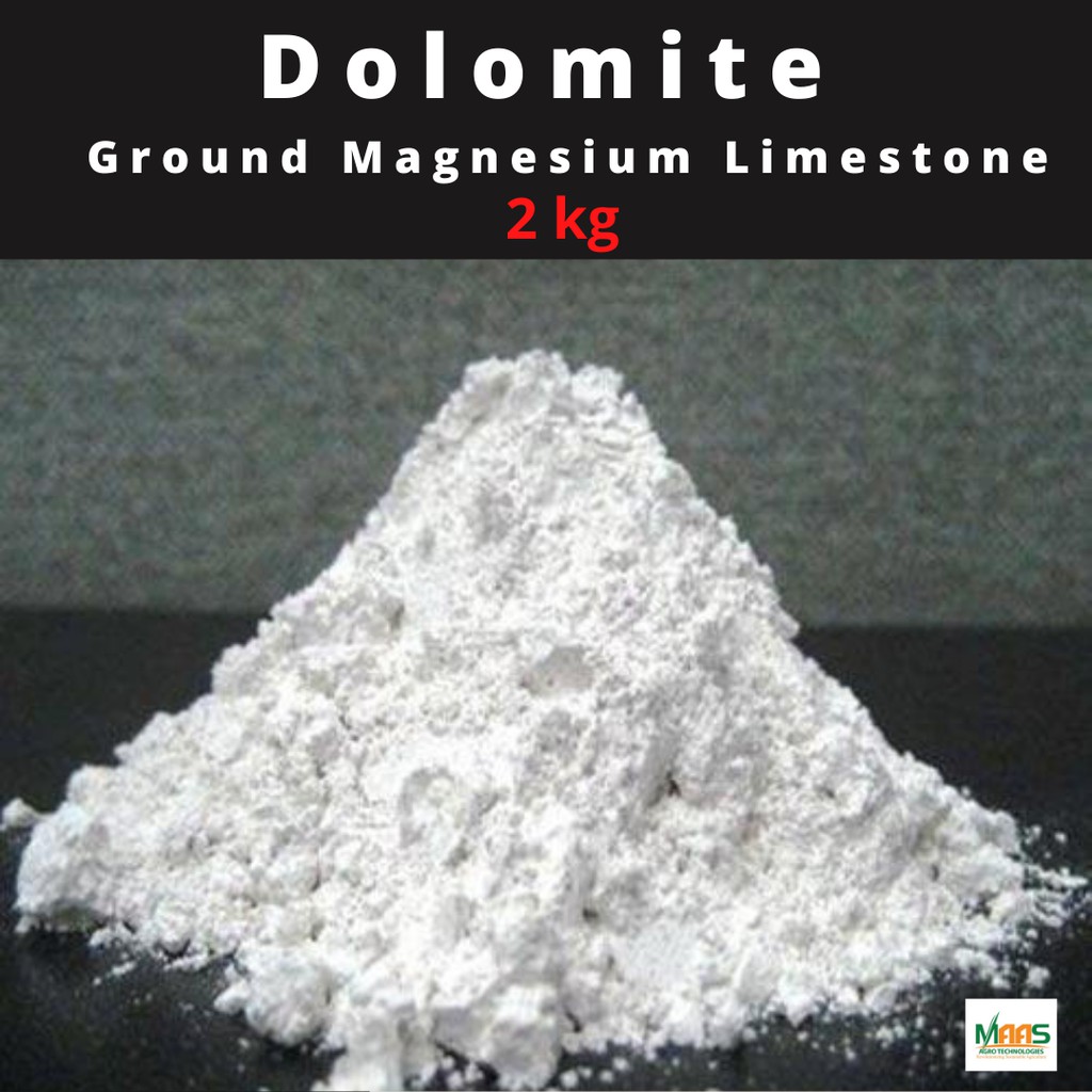 Buy 2 Kg Kapur Pertanian Dolomite Gml Ground Magnesium Limestone Best Soil Ph Neutralizer Seetracker Malaysia