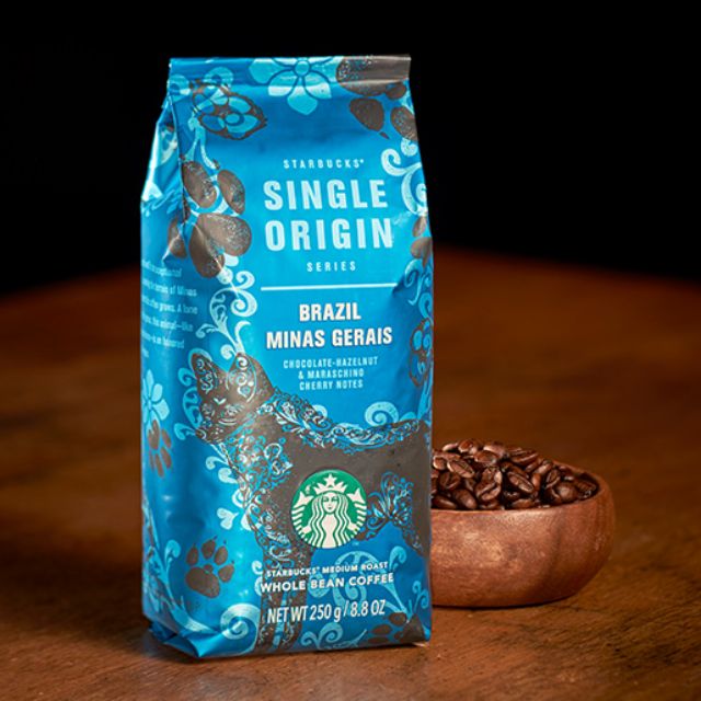 Starbucks Limited Edition Brazil Minas Gerais Blend Whole