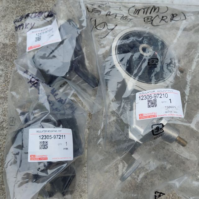 Engine Mounting Kenari Kelisa Shopee Malaysia