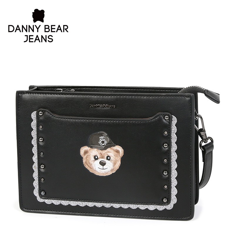 danny bear sling bag