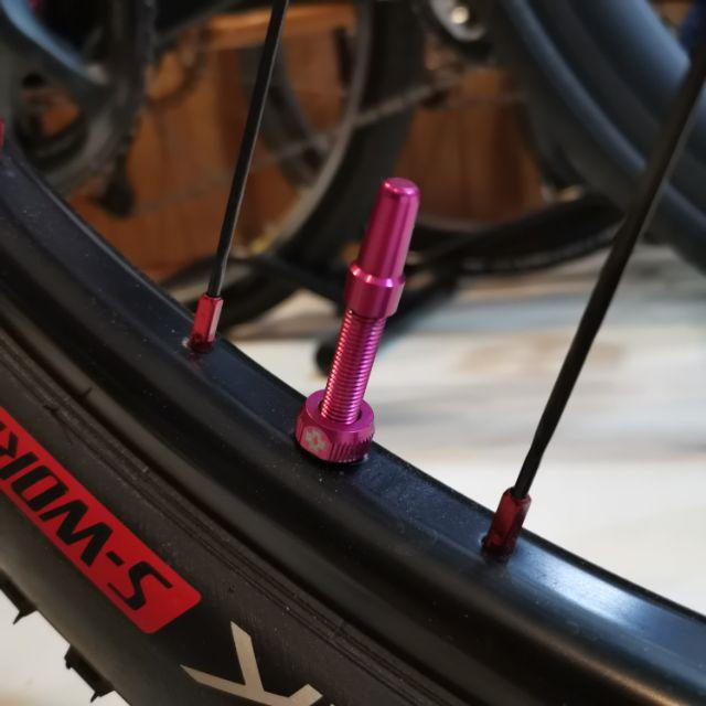 Muc-Off Tubeless Valve Kit Blue Fits Road and Mountain 44mm Pair for sale online 
