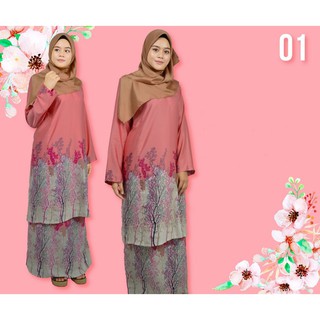  Baju  Kurung  Pahang  Janna Exclusive  Shopee Malaysia