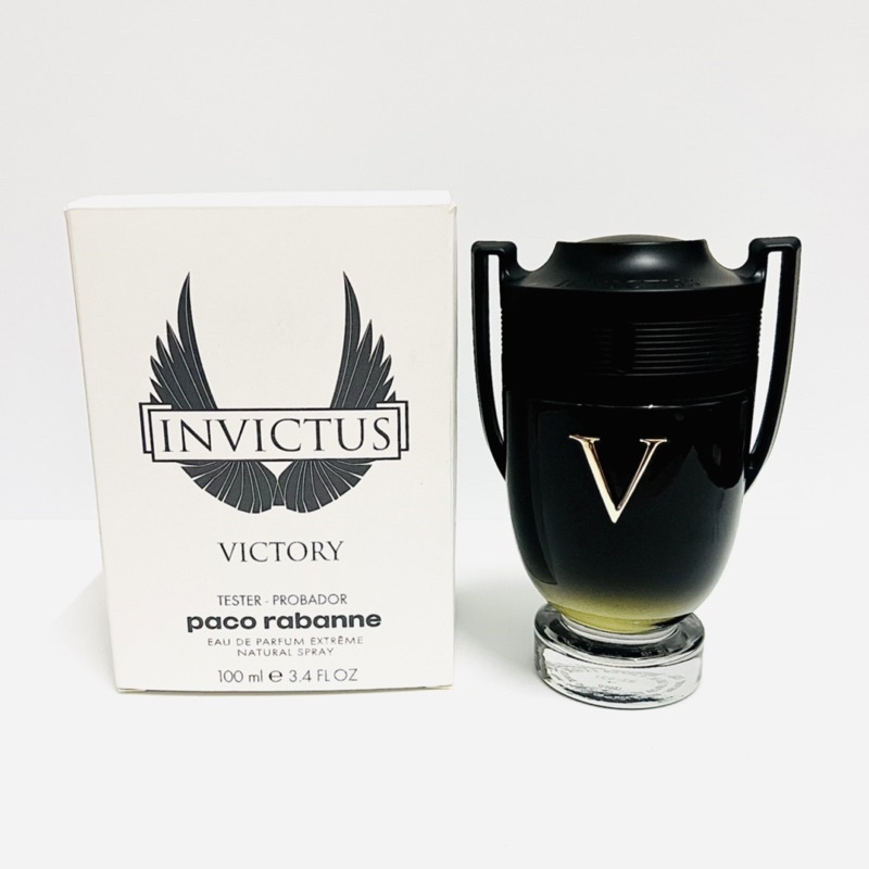 Paco rabanne invictus victory 100ml edp for men (tester) | Shopee Malaysia