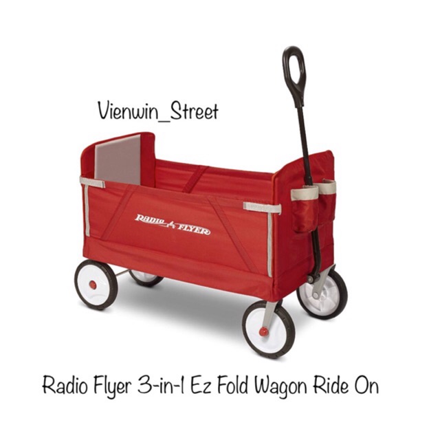 radio flyer compact fold wagon