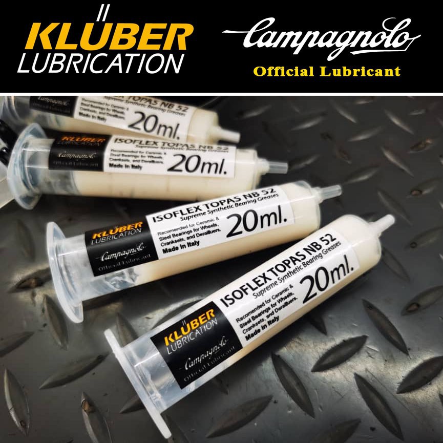 Kluber Isoflex Topas NB52 Supreme Bearing Grease Campagnolo Ceramic