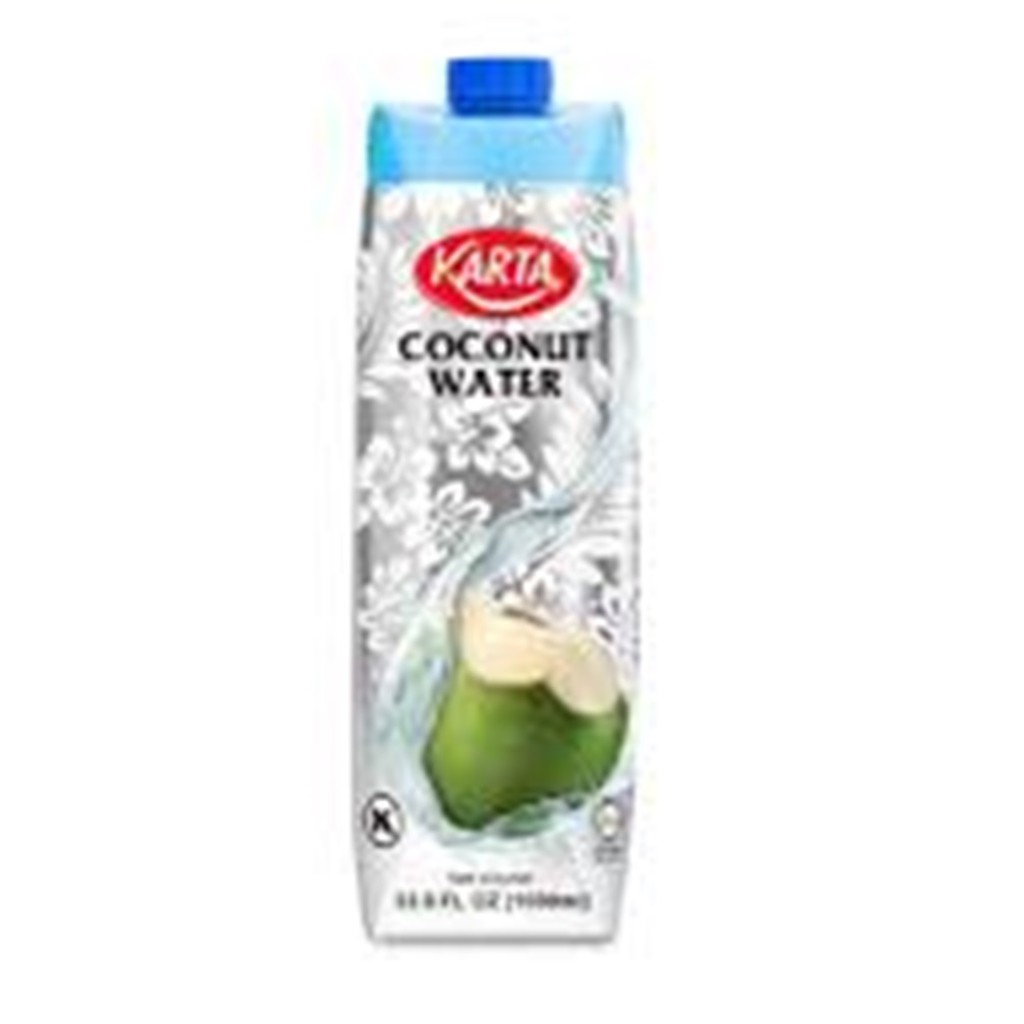 karta Coconut Water 1liter Shopee Malaysia