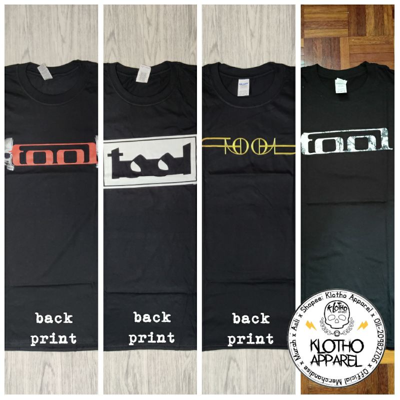 Tool Official Merchandise Band Shirt Baju Band Shopee Malaysia