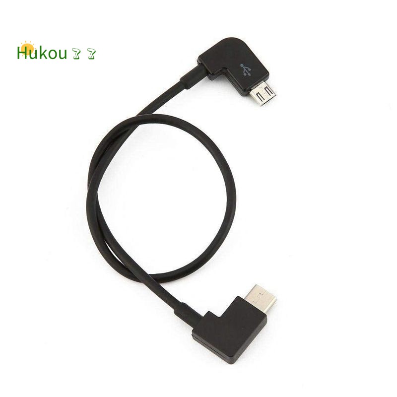 Micro USB Type-c Smartphones Data Cable for D-J-I Mavic Pro Remote Controller
