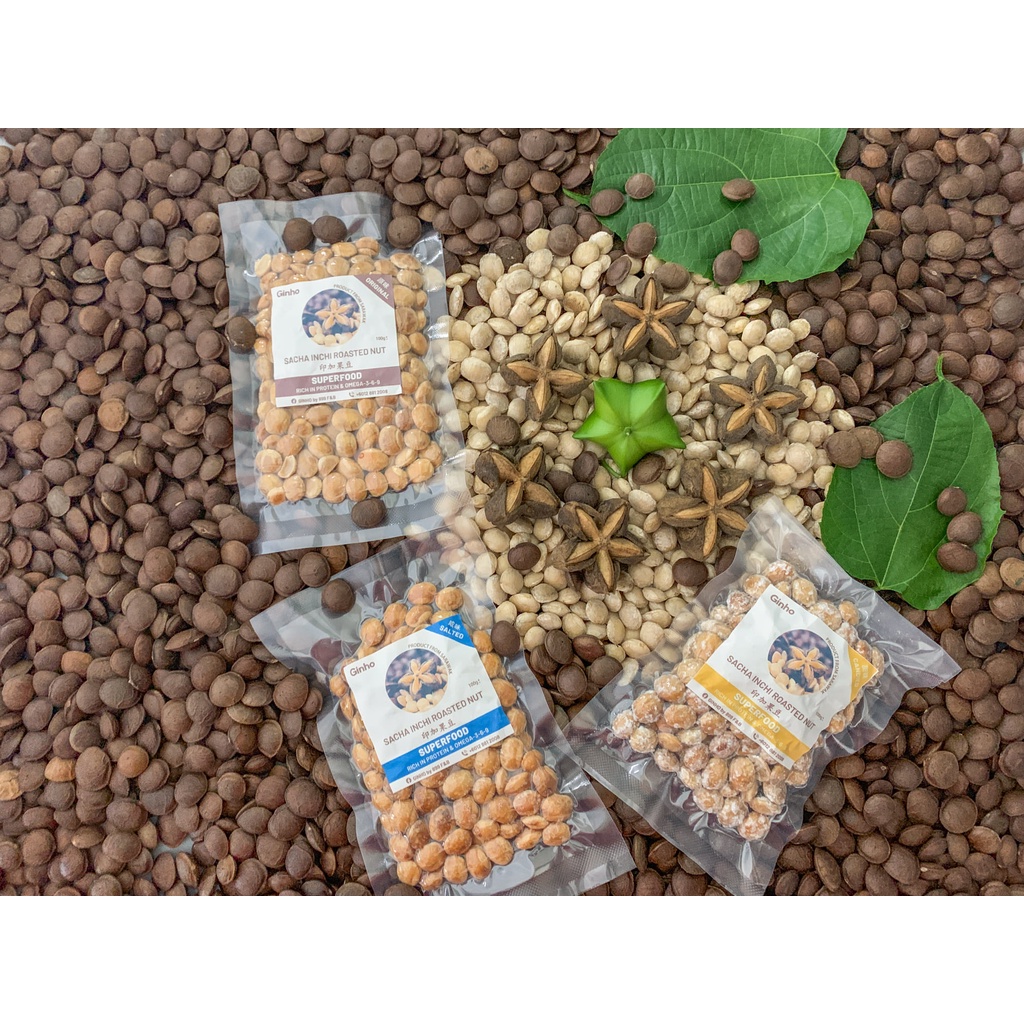 SACHA INCHI ROASTED NUTS | Shopee Malaysia