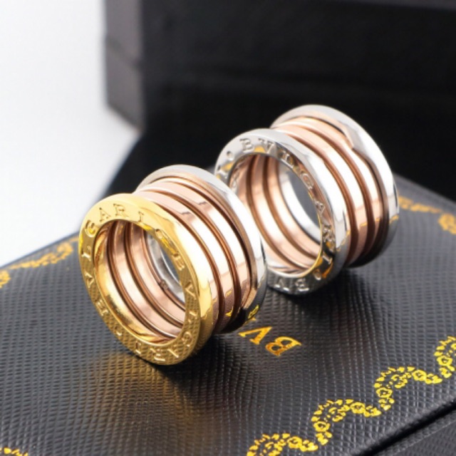 bulgari ring zero tricolor