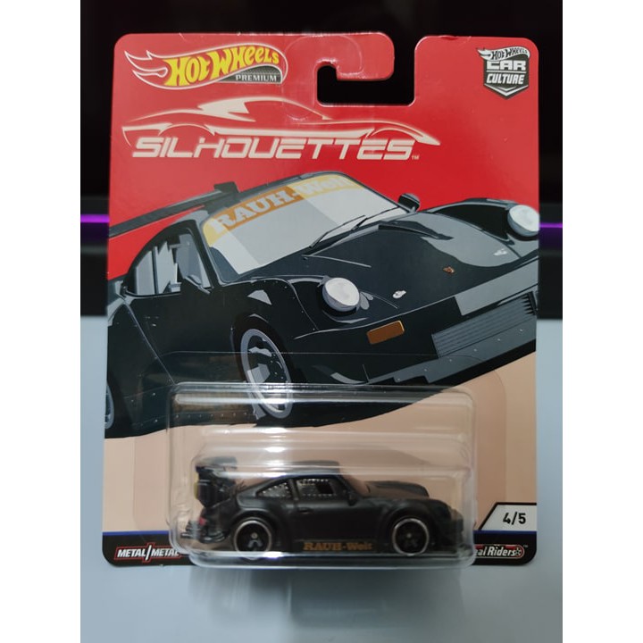 porsche silhouette hot wheels